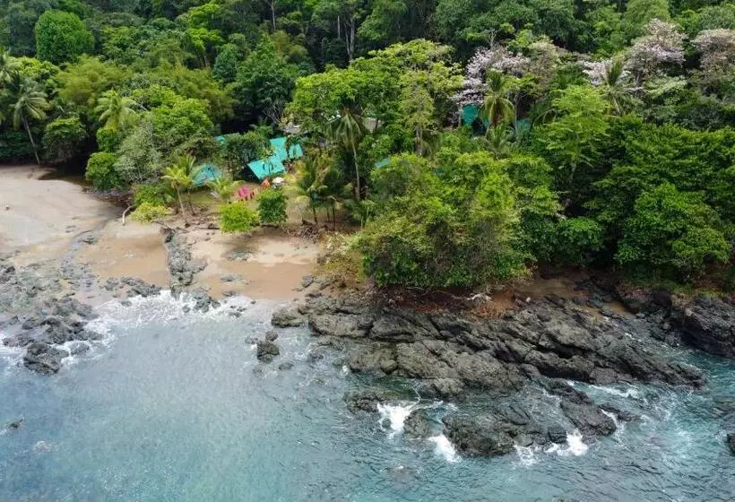 Retkeilymaja Corcovado Adventures
