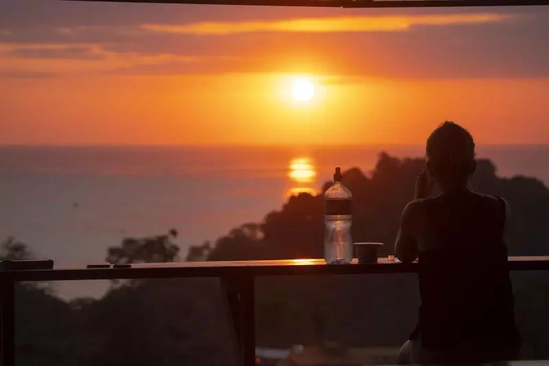 ユースホステル Pura Natura Lodge Manuel Antonio