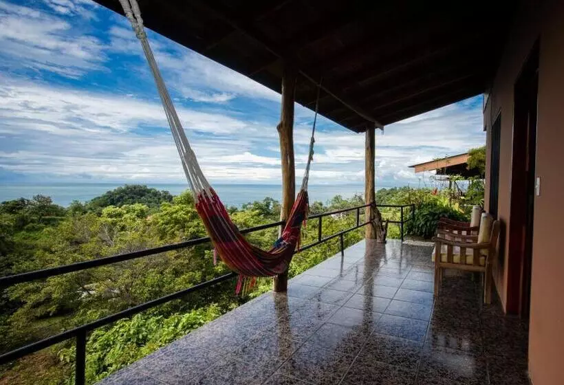 ユースホステル Pura Natura Lodge Manuel Antonio