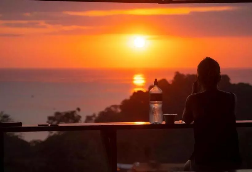 ユースホステル Pura Natura Lodge Manuel Antonio