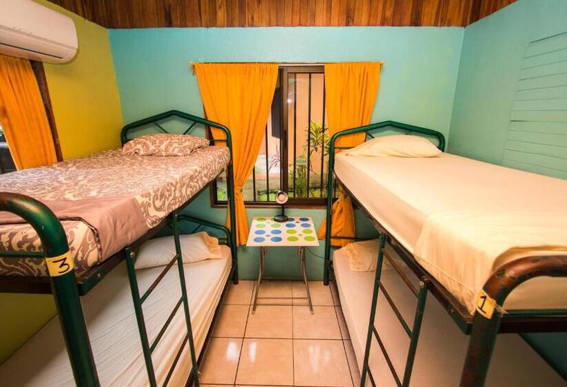 هاستل Pura Natura Lodge Manuel Antonio