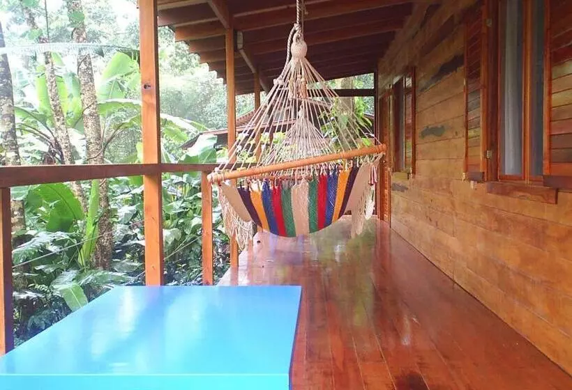 Aamiaismajoitus (B&B) El Tucan Jungle Lodge