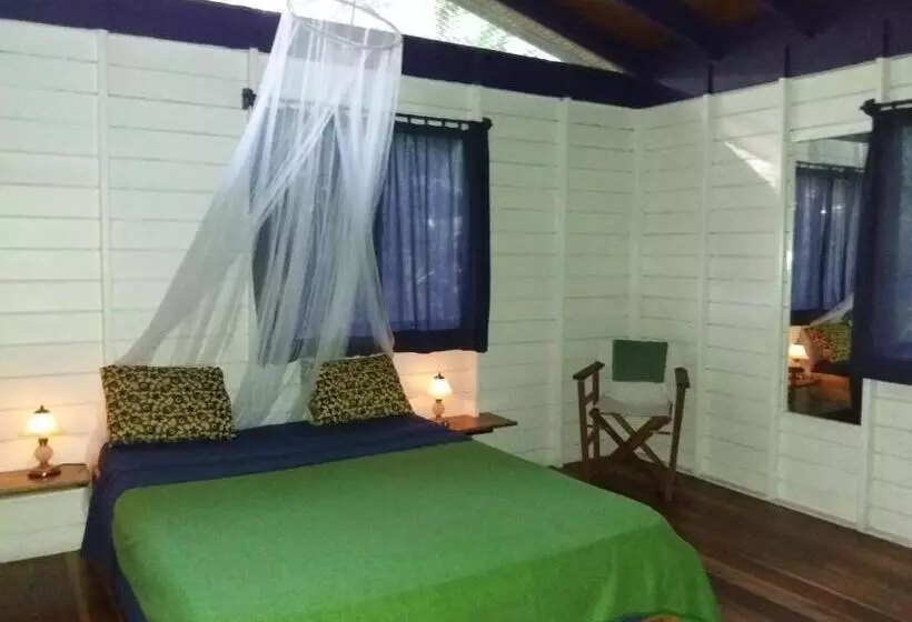 Aamiaismajoitus (B&B) El Tucan Jungle Lodge