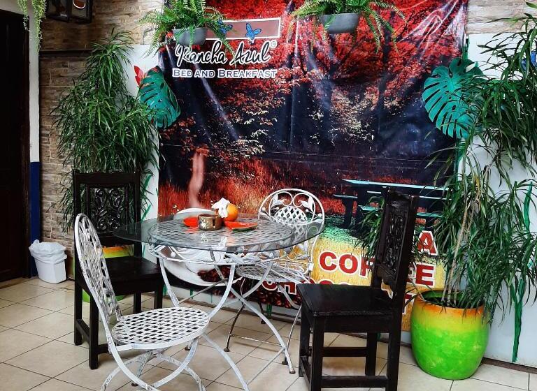 مبيت وإفطار Rancha Azul Inn