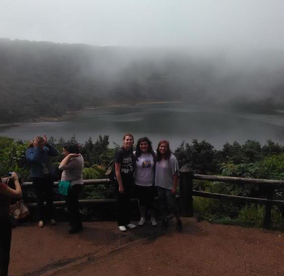 مبيت وإفطار Rancha Azul Inn