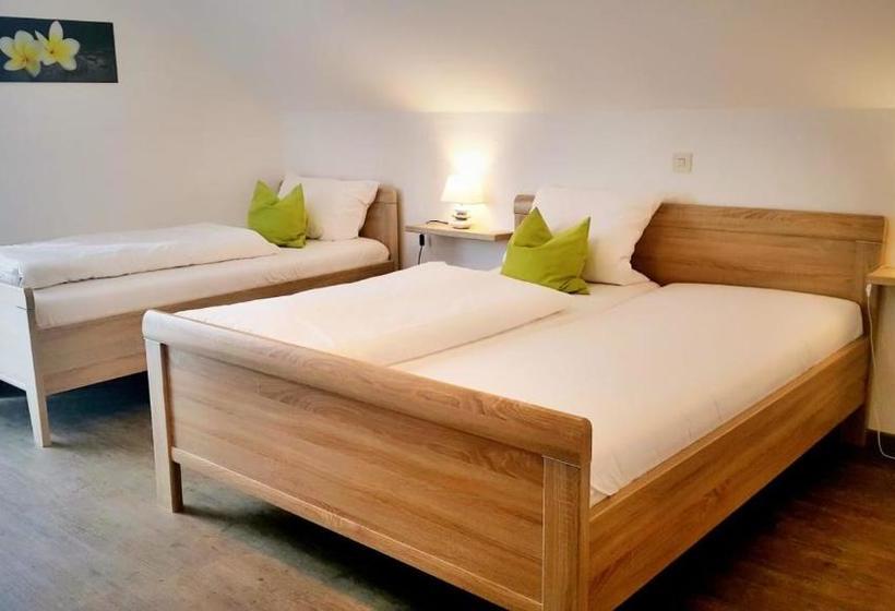 בית מלון כפרי Landgasthof Zum Stern