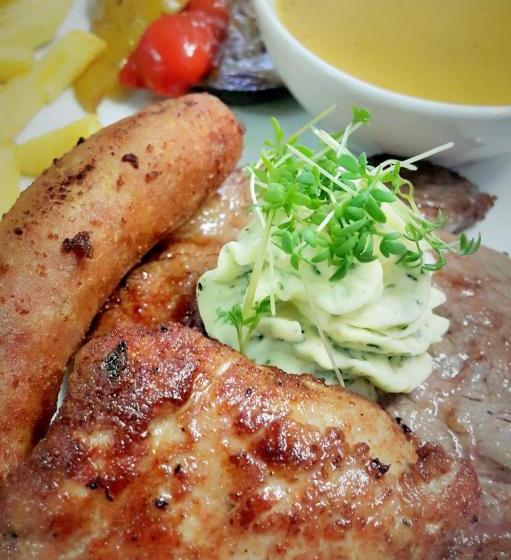 בית מלון כפרי Landgasthof Zum Stern