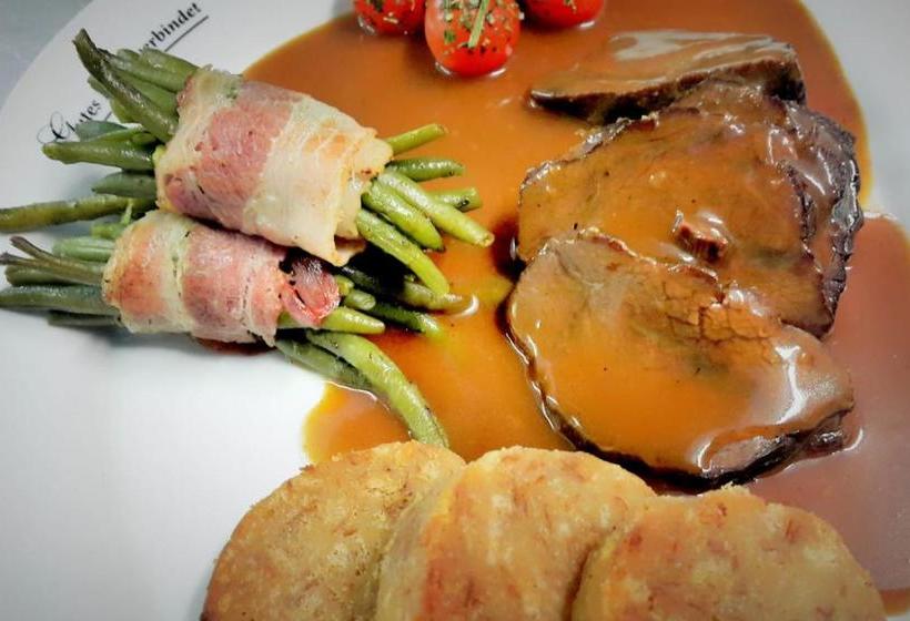 בית מלון כפרי Landgasthof Zum Stern