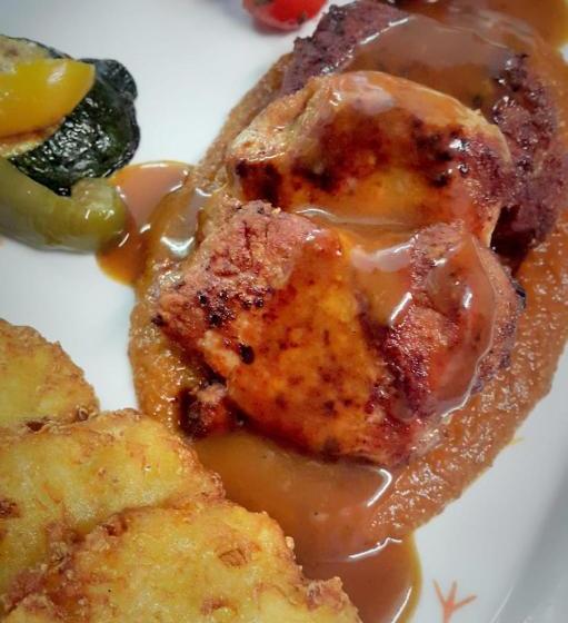 בית מלון כפרי Landgasthof Zum Stern