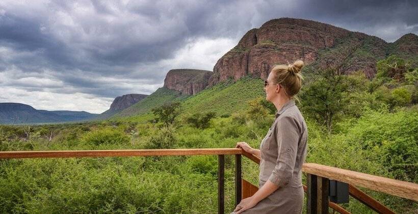 בית מלון כפרי Marataba Safari Lodge