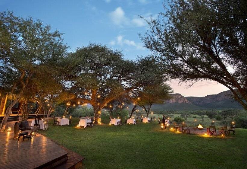 בית מלון כפרי Marataba Safari Lodge