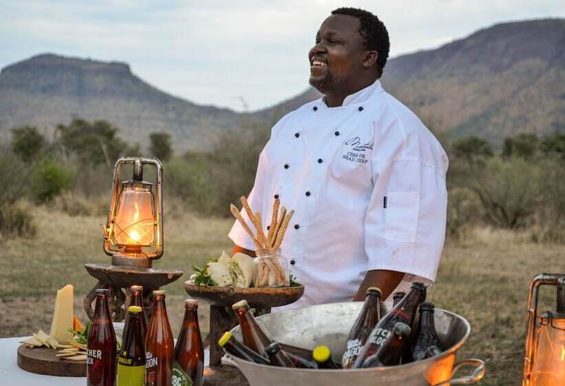 בית מלון כפרי Marataba Safari Lodge