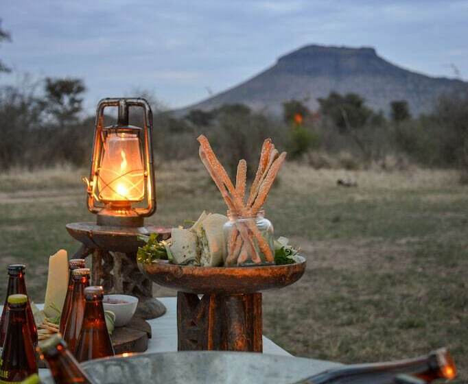 בית מלון כפרי Marataba Safari Lodge