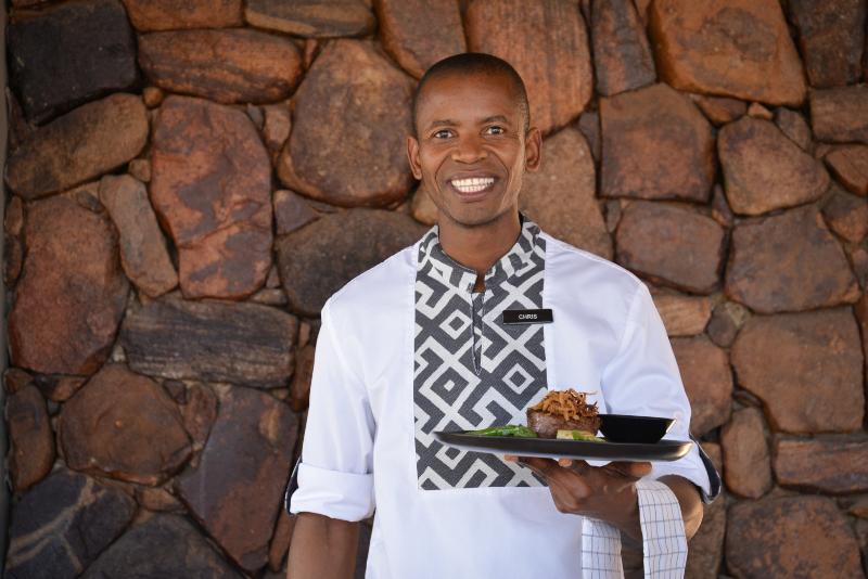 בית מלון כפרי Marataba Safari Lodge