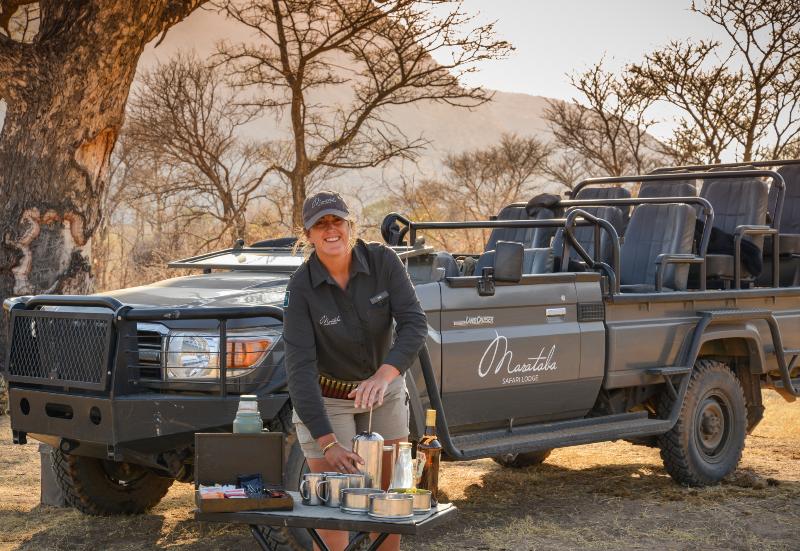 בית מלון כפרי Marataba Safari Lodge