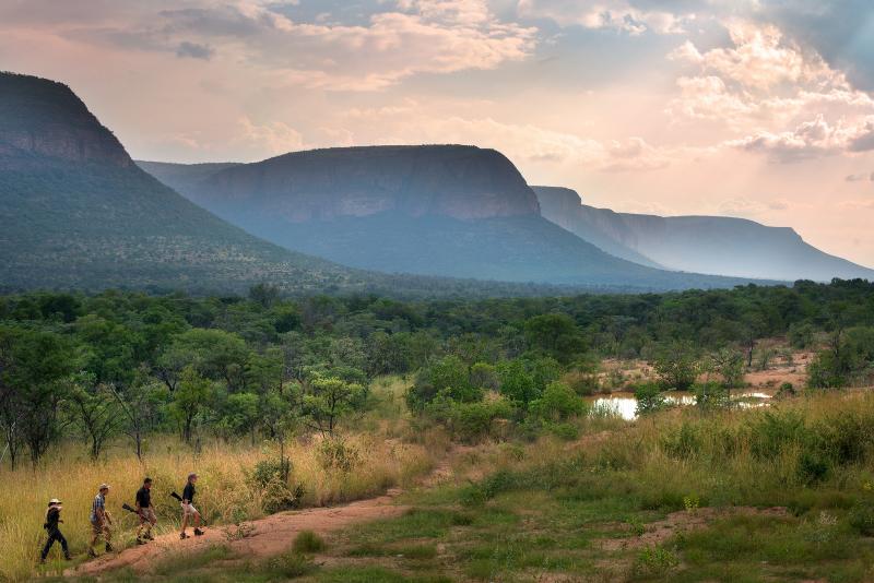 בית מלון כפרי Marataba Safari Lodge