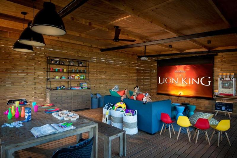 בית מלון כפרי Marataba Safari Lodge