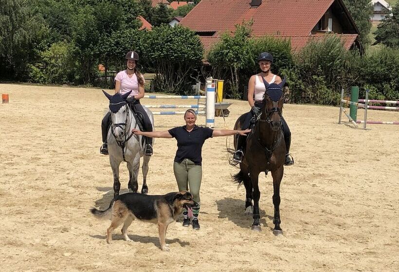 Отель Pension & Reitschule Fuchsenhof