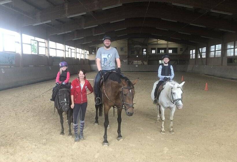 Отель Pension & Reitschule Fuchsenhof