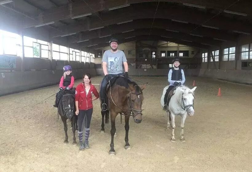 ホテル Pension & Reitschule Fuchsenhof