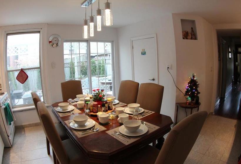 مبيت وإفطار Toronto Garden Inn