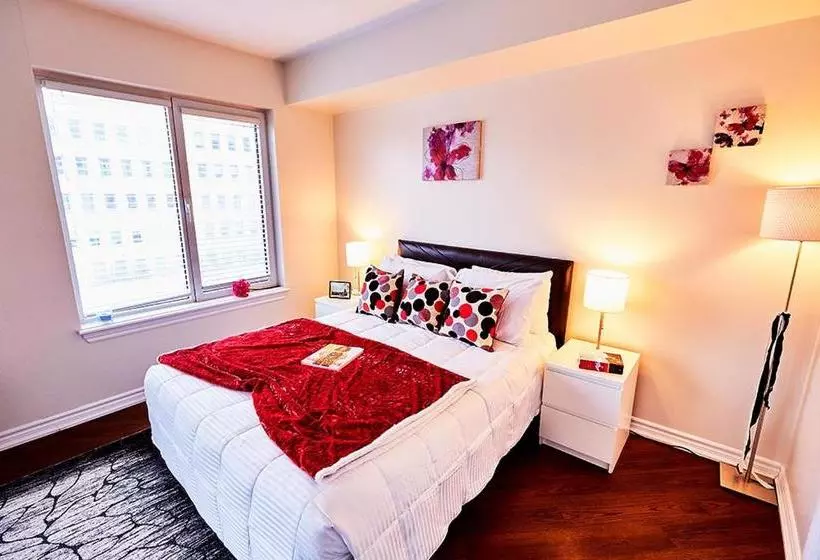 ホテル Corporate Stays Downtown Ottawa Furnished Suites-laurier Ave