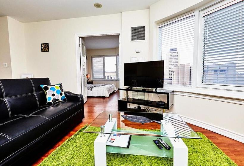 فندق Corporate Stays Downtown Ottawa Furnished Suites-laurier Ave