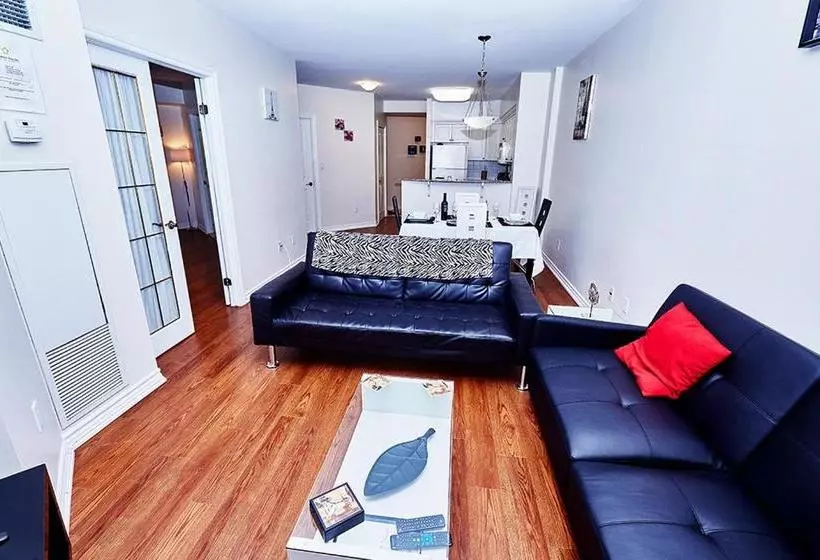ホテル Corporate Stays Downtown Ottawa Furnished Suites-laurier Ave