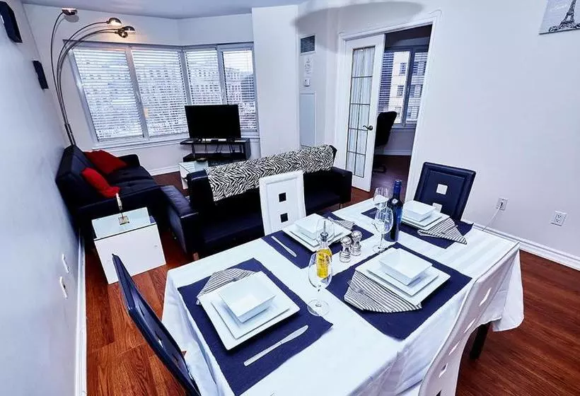 ホテル Corporate Stays Downtown Ottawa Furnished Suites-laurier Ave