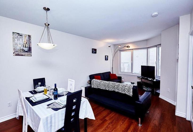 فندق Corporate Stays Downtown Ottawa Furnished Suites-laurier Ave