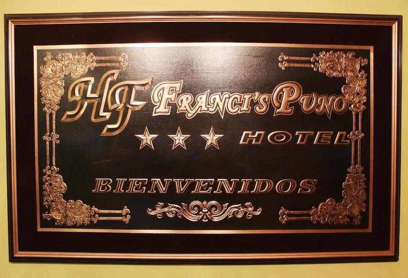 ホテル Francis Puno