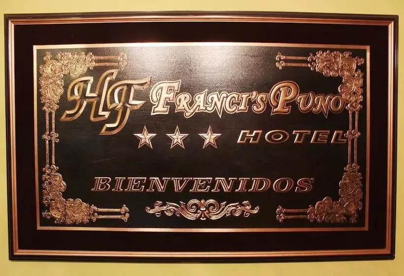 ホテル Francis Puno