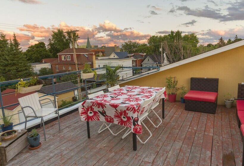 בית מלון כפרי Le Philémon Bed & Breakfast