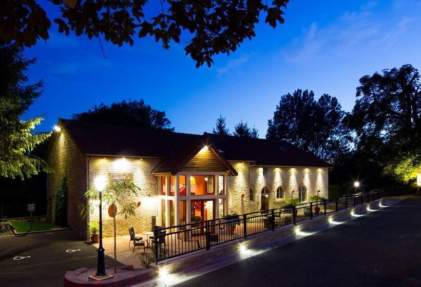 酒店 Logis Hostellerie La Chaumiere