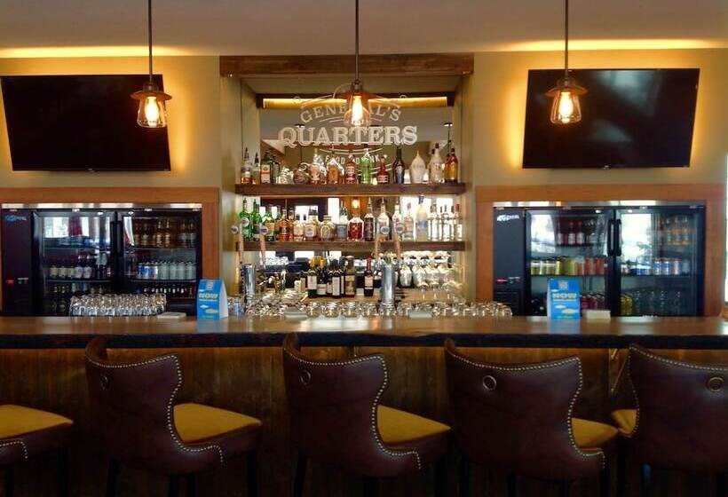 ホテル Stardust Inn And Chalets