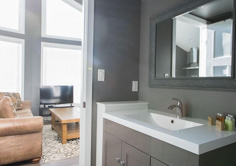 ホテル Stardust Inn And Chalets