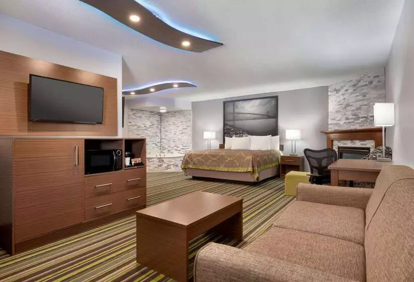 Hotelli Super 8 By Wyndham Windsor/dougall