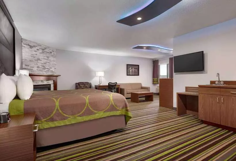 Hotelli Super 8 By Wyndham Windsor/dougall
