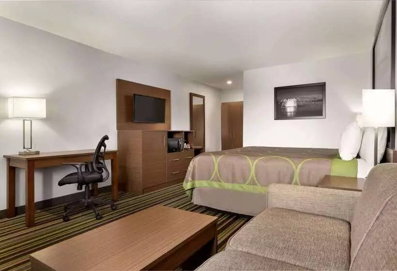 Hotelli Super 8 By Wyndham Windsor/dougall