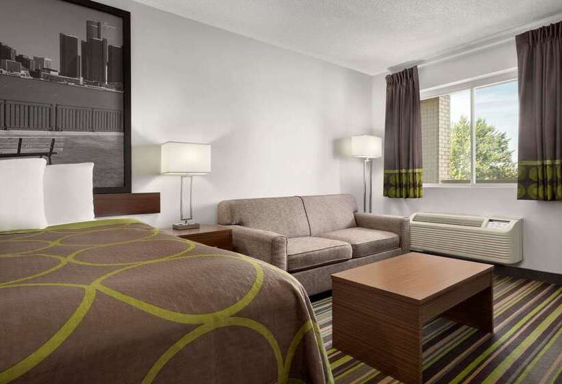 فندق Super 8 By Wyndham Windsor/dougall