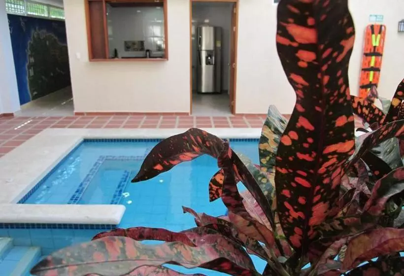 Retkeilymaja Casa Luna