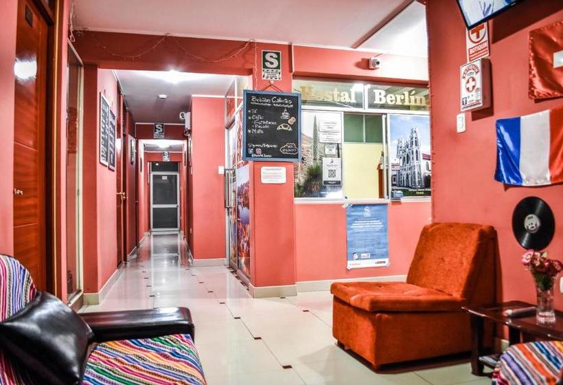 هاستل Hostal Berlin