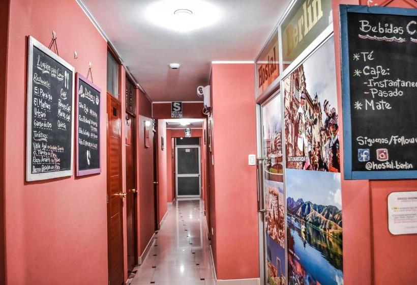 هاستل Hostal Berlin