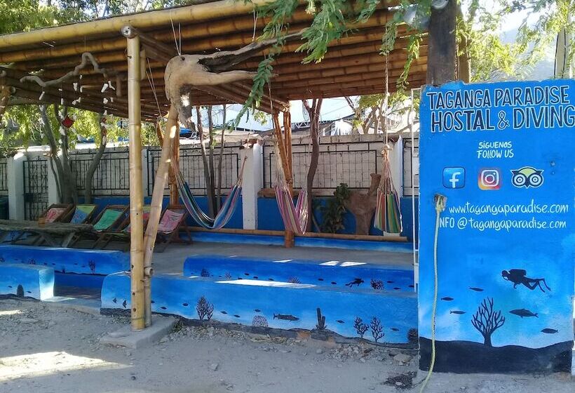 הוסטל Taganga Paradise Hostal Diving
