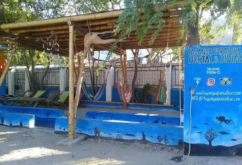 Retkeilymaja Taganga Paradise Hostal Diving