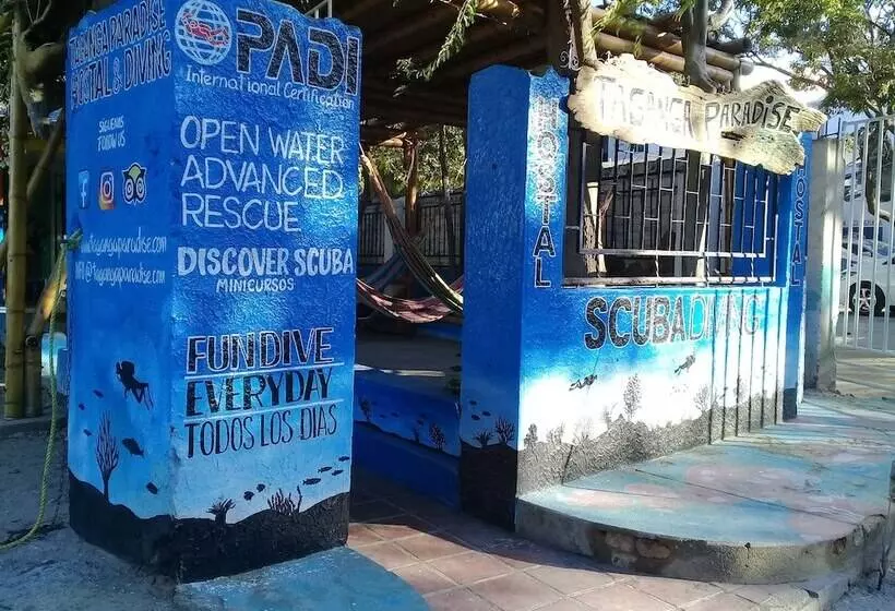 Retkeilymaja Taganga Paradise Hostal Diving