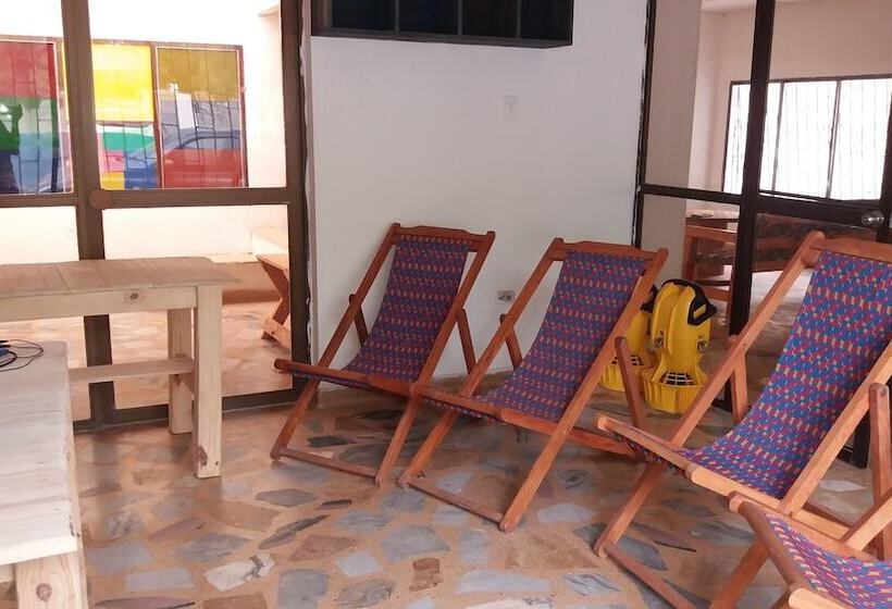 הוסטל Taganga Paradise Hostal Diving