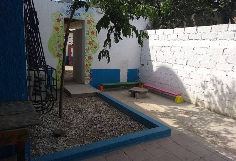 הוסטל Taganga Paradise Hostal Diving