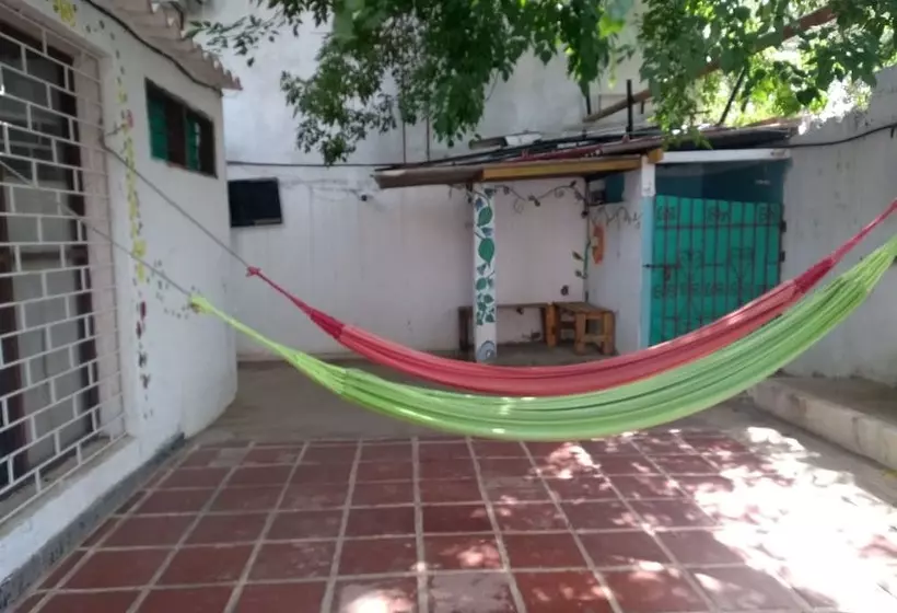 Retkeilymaja Taganga Paradise Hostal Diving