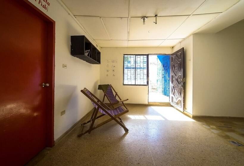 הוסטל Taganga Paradise Hostal Diving